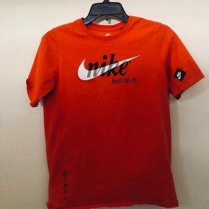 Boys Nike Just Do It Logo Shirt